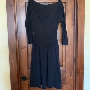 Velvet dress black size L